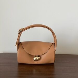 Cafune Drop Duffel in Pecan